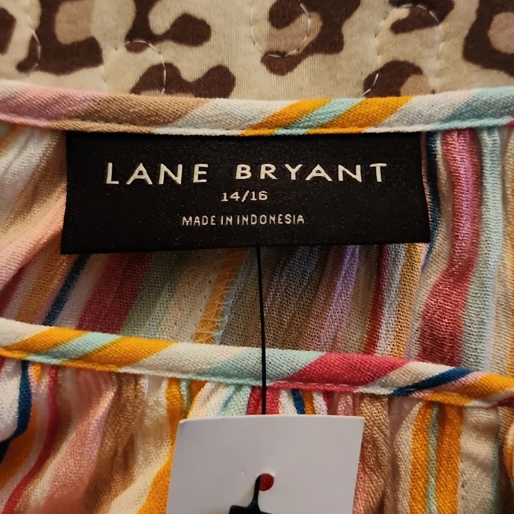 Lane Bryant Womens plus top - Picture 6 of 7
